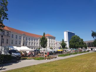 Dienstsitz: Berliner Str. 6 (Eingang Höhe Straßenbahnhaltestelle)