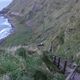 Wanderwege bei den Giants Causeway in Nordirland