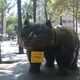 Fernando Botero 1989 "Der Kater von Raval", Barcelona