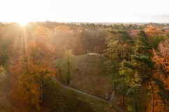Hermannsberg © Christiane Schleifenbaum, Stiftung Fürst-Pückler-Museum Park und Schloss Branitz Hermannsberg