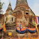 Tempelanlage in Ayutthaya © Petra Schäfer Tempelanlage in Ayutthaya