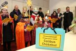 Sternsinger im Büro des Oberbürgermeisters