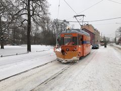 Gleisräumung durch Cottbusverkehr