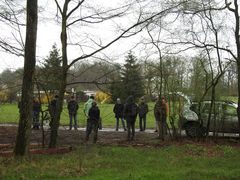 Vertreter des Naturschutzbeirates im Branitzer Park