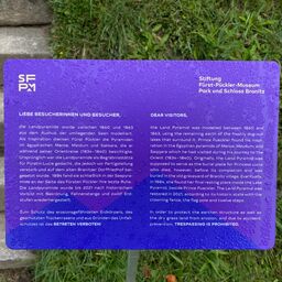 Landpyramide im Branitzer Park