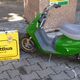 kleiner Motorroller © Familie Geisler kleiner Motorroller