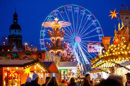 Weihnachtsmarkt der tausend Sterne Cottbus (Foto: Andreas Franke)