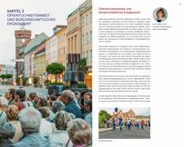 Blick in das Innere des Heftes