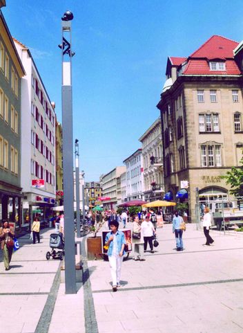 Shopping mile Spremberg street