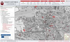 Baulandkataster der Stadt Cottbus/Chóśebuz