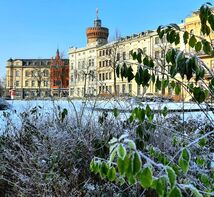 Brandenburger Platz mit Spremberger Turm