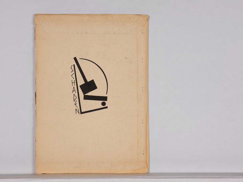 schaden Nr. 15, 1987 Rückseite - © Ludwig Rauch