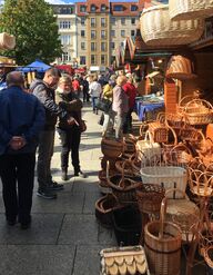 Herbstmarkt auf dem Altmarkt