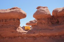 Goblin Valley - versteinerte Kobolde