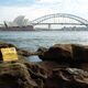 Oper und Harbour Bridge in Sydney, Australien