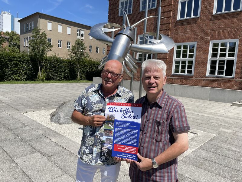 Bernd Rosumeck und Torsten Kaps