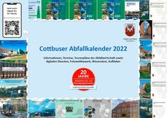 JUBILÄUMSAUSGABE - 20 Jahre Abfallkalender mit Entsorgungsterminen