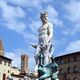 Der Neptunbrunnen auf der Piazza della Signoria in Florenz © Christian Beukenberg Der Neptunbrunnen auf der Piazza della Signoria in Florenz