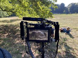 Filmdreh „2 Persönlichkeiten, 2 Parks“