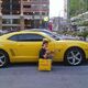 Nico meets Bumblebee in Buffalo, USA