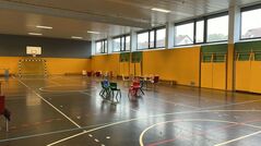 Das Ausweichquartier wurde vom DRK und den Johannitern hergerichtet