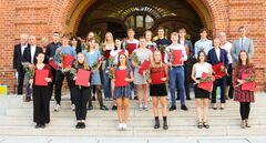 Abiturientinnen und Abiturienten mit der Bestnote 1,0