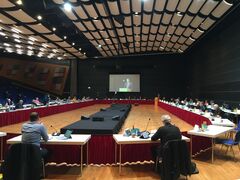 Blick in den Saal der Stadtverordnetenversammlung am 22.12.2021