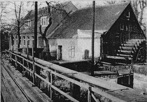 Das Mühlenensemble ca.1974