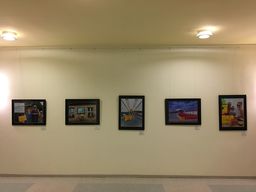 Siegerbilder im Rathaus