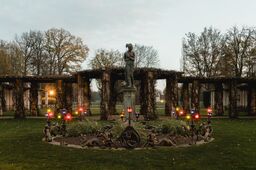 Venusbeet © Christiane Schleifenbaum, Stiftung Fürst-Pückler-Museum Park und Schloss Branitz Venusbeet