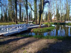 Maria-Insel im Park Zatonie