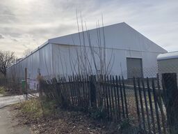 Altlastensanierung an alter Teerpappenfabrik