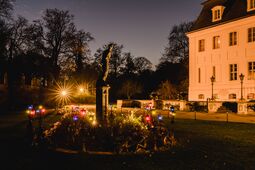 Venusbeet © Christiane Schleifenbaum, Stiftung Fürst-Pückler-Museum Park und Schloss Branitz Venusbeet