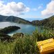 Der Kratersee Lagoa do Fogo auf der Azoreanischen Insel Sao Miguel © Sylvia Wähling Der Kratersee Lagoa do Fogo auf der Azoreanischen Insel Sao Miguel