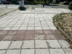 Gehwegarbeiten in der Georg-Schlesinger-Straße