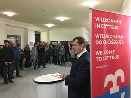 Eröffnung und Siegerehrung der Fotoausstellung "Cottbus weltweit"