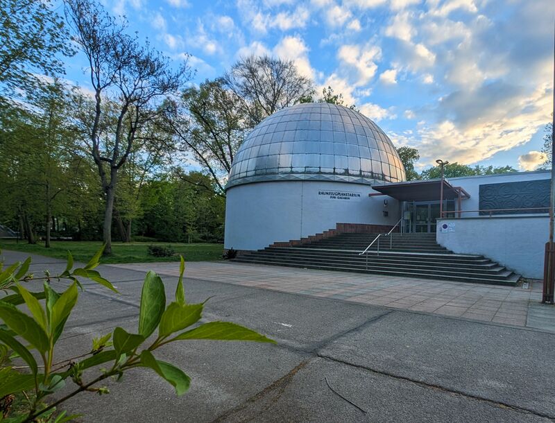 Raumflugplanetarium am Lindenplatz