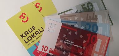 Neben den geläufigen Werten 10, 20 und 44 Euro ist ab sofort ein 50-Euro-Gutschein verfügbar