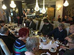 Ehrenamtsfrühstück mit OB Schick