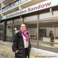 Stadtteilmanagerin für Sandow, Sarah Ostrowski
