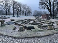 Wasserspielplatz Eliaspark Cottbus 