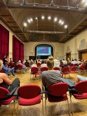 Vorstellung von Hyrox im Stadthaus © IDA Fischer/CMT Cottbus GmbH Vorstellung von Hyrox im Stadthaus