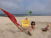 "Anatomisches Wunder am Strand" (Autoren: Thomas Stobernack und Moritz Baumert)