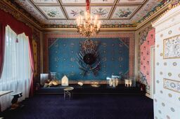 Türkisches Zimmer im Schloss Branitz © Christiane Schleifenbaum, Stiftung Fürst-Pückler-Museum Park und Schloss Branitz Türkisches Zimmer im Schloss Branitz