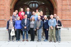 OB Kelch begrüßt Gäste aus den USA