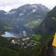 am Rande des Geirangerfjord während der Kreuzfahrt in Norwegens Fjorden © Georg Zielonkowski am Rande des Geirangerfjord während der Kreuzfahrt in Norwegens Fjorden