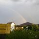 Regenbogen am Cottbuser Himmel © Petra Schäfer Regenbogen am Cottbuser Himmel