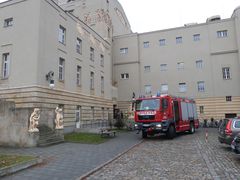Feuerwehreinsatz im Staatstheater