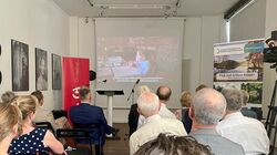 Vorstellung des deutsch-polnischen Werbefilms „2 Persönlichkeiten, 2 Parks“