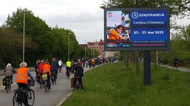 Auftakt zum Stadtradeln 